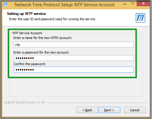 INSTALAR SERVIDOR NTP instalar servidor ntp: