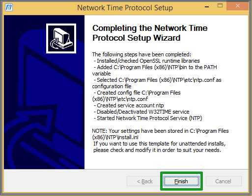 INSTALAR SERVIDOR NTP instalar servidor ntp: